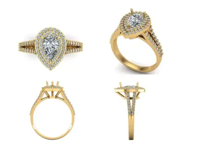 Ring bi103 3D print model