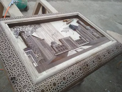 Panel Samarkand 3D model