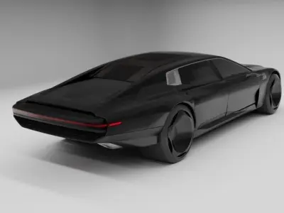 CyberPunk 2077 Car1 3D model