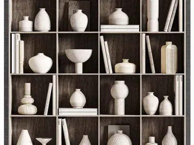 Decorative set09 3D model