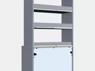 HAVSTA Storage combination 3 3D model