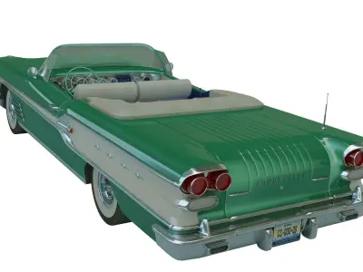 Pontiac Bonneville 3D model