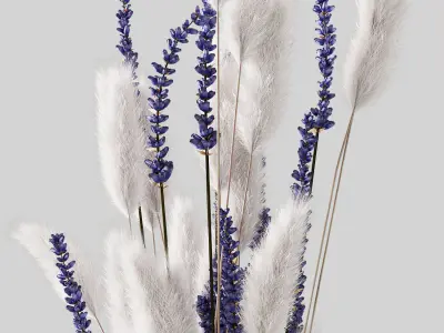 Flower Arrangement 3D model