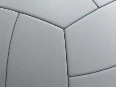 Realistic Volley ball 3D model