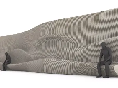 Parametric Wall 3D model