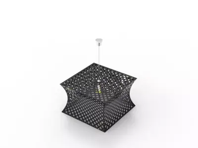 CHANDALIER 07 Low-poly 3D model