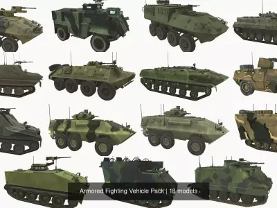 Armored Fighting Vehicle Pack