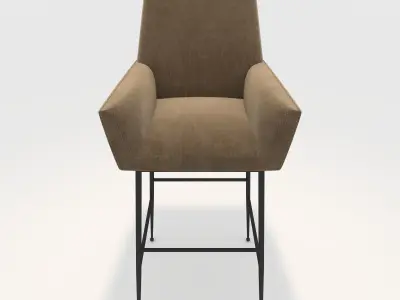 Bar Stool 21 3D model