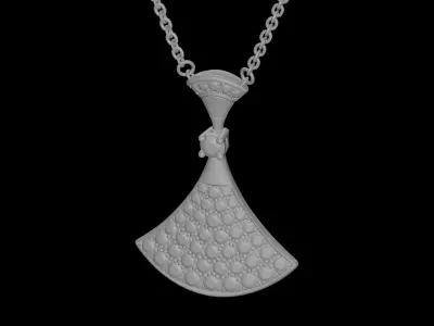 BOUCHERON - DIVAS DREAM - NECKLACE 3D print model