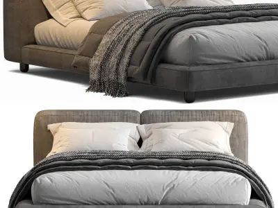 Living Divani NeoWall Bed 3D model