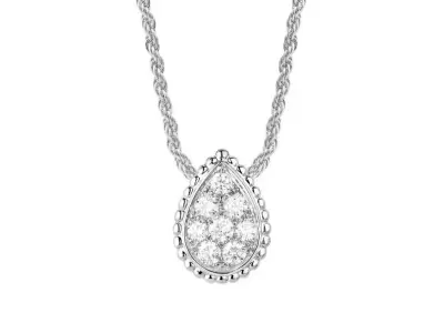 BOUCHERON - TOI ET MOI - NECKLACE - MOTIF S 3D print model