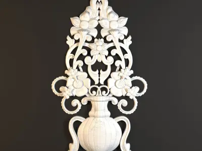 20 Architectural Ornaments  3D model