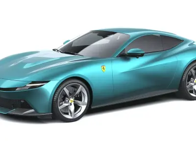 Ferrari Amalfi 2026 3D model