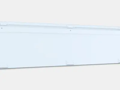 BOTKYRKA Wall shelf Low-poly 3D model purchase