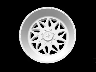 American force BRAVE SS 3D print model