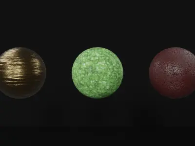 ArmGuard sword with stones 3D model