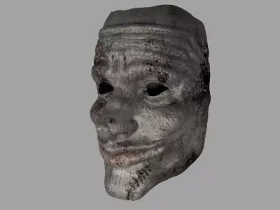 MASK3D Low-poly 3D model