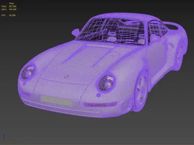 Porsche 959 Corona  3D model