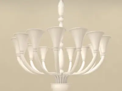 Chandelier 3D model