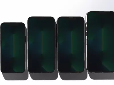 iPhone 13 series 3D model 3D print model