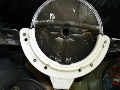 Gear Trapeze wipers Mercedes 3D print model