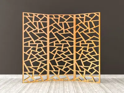 Decorative Panel 6 3D model