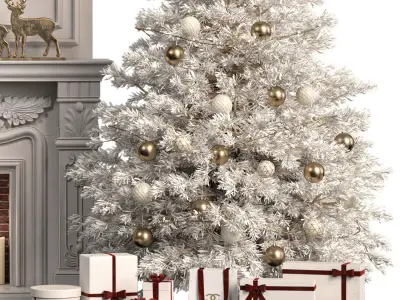 Christmas tree decoration 11 3D model