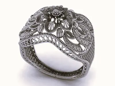 Ring Design 3D print model