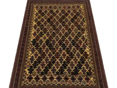 Rug Set 1954 3D model