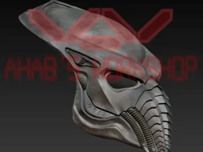 Predator engineer biomask inspired promethean predator 1-10sc 3D print model