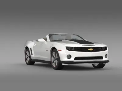 Chevrolet Camaro 2013 HotWheels SE Convertible 3D model