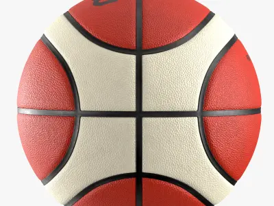 Molten basketball ball 3D model