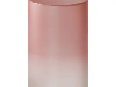 Frosted Gradient Side Table - Acrylic 3D model