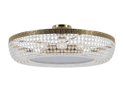 Chandelier Favola E 1 4 60 502 G Corona render 3D model