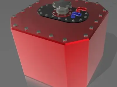 2 fuel cell for racing scale autos 3D print model