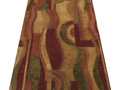 Rug Set 839 3D model