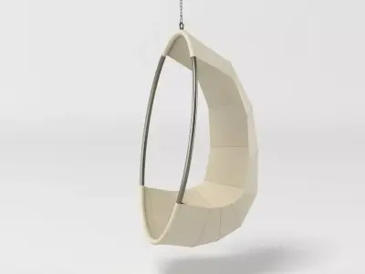 Ivano Redaelli Swing Chair 3D model