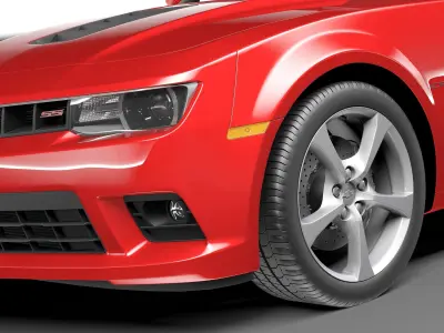 Chevrolet Camaro SS CG 2014 3D model