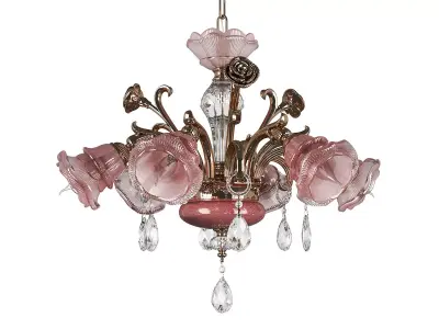 696062 Rosata Osgona Chandelier 3D model