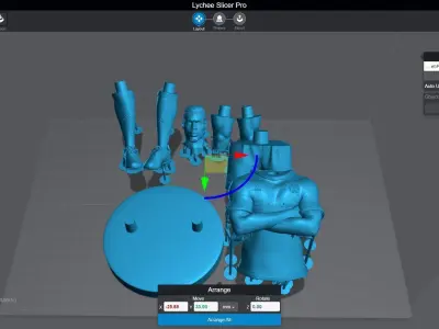 Paul Pogba 3D Printable 3D print model