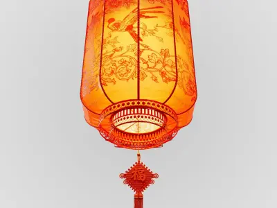 Beautiful Lantern02 3D model
