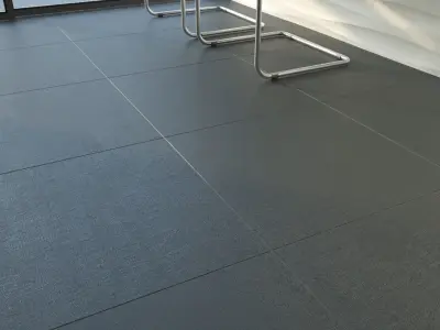 Ariana Canvas Set 3D model