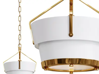  Marin Large Light Pendant  3D model