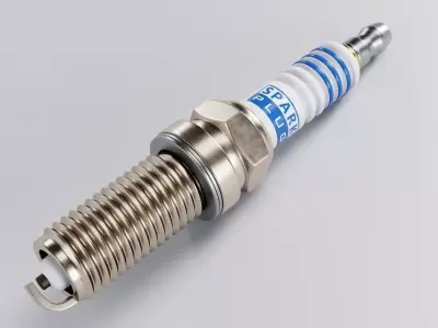 Spark Plug 3D model