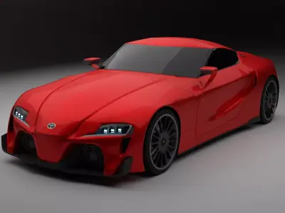 Toyota FT-1 3D model