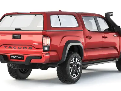 Toyota Tacoma TRD Pro 2022 3D model