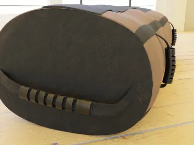 Sandbag 3D model