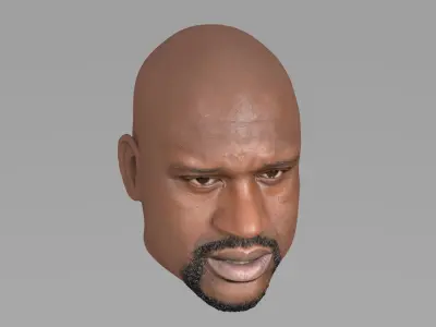 Shaq ONeal  3D model