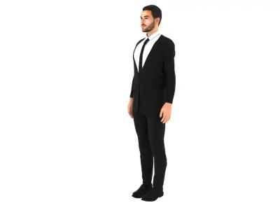 Leonardo Spinazzola Low-poly 3D model