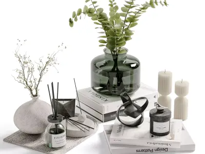 Decorative Set 07 3D model